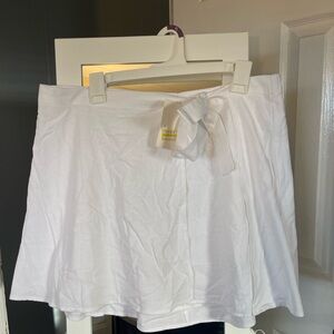 a new day White Skort